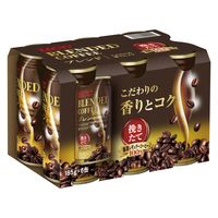 【アウトレット】UCC ブレンドコーヒー ブレンド 1セット（185g×6本）