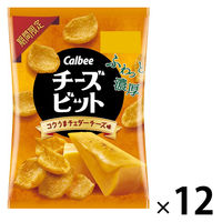 チーズビット コクうまチェダーチーズ味 12袋 カルビー スナック菓子 おつまみ