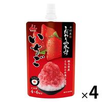 こだわりの氷みつ いちご150g 4個 井村屋 かき氷シロップ