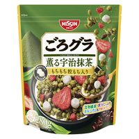 ごろグラ 薫る宇治抹茶 280g 1袋 日清シスコ シリアル グラノーラ