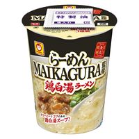 東洋水産 マルちゃん らーめんMAIKAGURA監修 鶏白湯ラーメン 1個