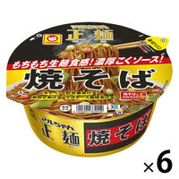東洋水産 マルちゃん正麺 カップ 焼そば 1セット（6個）