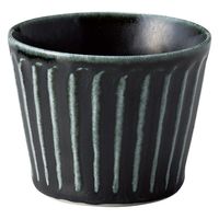 みやび街道 フリーカップ シノギ ブラックフリーカップ [ 6個入 ] mkd-03501414 (6個入)（直送品）