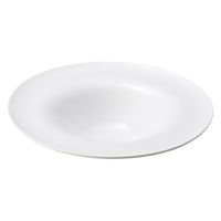 みやび街道 スープ皿 白結晶高台リムボール [ 1個入 ] mkd-03804224 (1個入)（直送品）