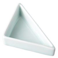 みやび街道　松花堂 青白磁三角松花堂 [ 4個入 ]　mkd-17333784　[ 4個入 ]（直送品）