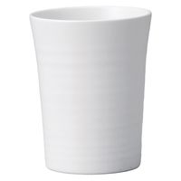みやび街道 フリーカップ 白マットタンブラー [ 7個入 ] mkd-46125434 (7個入)（直送品）