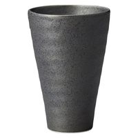 みやび街道 フリーカップ 黒水晶ビアカップ [ 2個入 ] mkd-46205274 (2個入)（直送品）