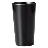 みやび街道 フリーカップ 黒タンブラー [ 9個入 ] mkd-46730434 (9個入)（直送品）