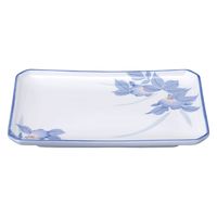 みやび街道 焼物皿 はなぶさ 四ツ切焼物皿 mkd-59927481 [ 1個入 ]（直送品）