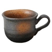 みやび街道 コーヒーカップ 黒備前吹 コーヒー碗のみ [ 4個入 ] mkd-61316051 (4個入)（直送品）