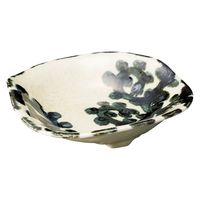 みやび街道　中鉢 安南唐草（手描き）　三ツ足６．０皿  [ 2個入 ]　mkd-67007434　[ 2個入 ]（直送品）