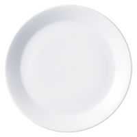 みやび街道　洋食器中皿 超白磁１９cm皿  [ 6個入 ]　mkd-68226374　[ 6個入 ]（直送品）