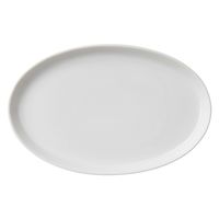 みやび街道　洋食器楕円皿 プラット　３２cmプラター　白  [ 2個入 ]　mkd-70323573　[ 2個入 ]（直送品）