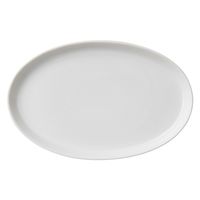 みやび街道　洋食器楕円皿 プラット　３０cmプラター　白  [ 2個入 ]　mkd-70324573　[ 2個入 ]（直送品）