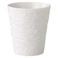 みやび街道 フリーカップ ペトラ ホワイト [ 9個入 ] mkd-70612233 (9個入)（直送品）