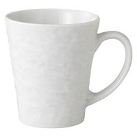 みやび街道　マグカップ ペトラ　ホワイト　マグカップ  [ 8個入 ]　mkd-70613233　[ 8個入 ]（直送品）