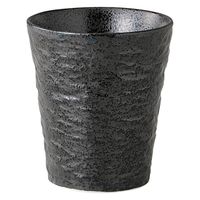 みやび街道 フリーカップ ペトラ ブラック [ 8個入 ] mkd-70712373 (8個入)（直送品）