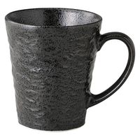 みやび街道　マグカップ ペトラ　ブラック　マグカップ  [ 7個入 ]　mkd-70713373　[ 7個入 ]（直送品）