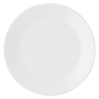 みやび街道　洋食器中皿 輝き（かがやき）　白　２０皿  [ 7個入 ]　mkd-71704211　[ 7個入 ]（直送品）