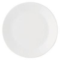 みやび街道　洋食器中皿 輝き（かがやき）　白　１７皿  [ 9個入 ]　mkd-71705211　[ 9個入 ]（直送品）
