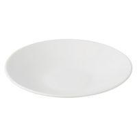 みやび街道　洋食器中皿 輝き（かがやき）　白　２２深皿  [ 6個入 ]　mkd-71710211　[ 6個入 ]（直送品）