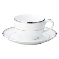 みやび街道　碗皿 トリプルプラ　紅茶碗皿  [ 1個入 ]　mkd-71874213　[ 1個入 ]（直送品）