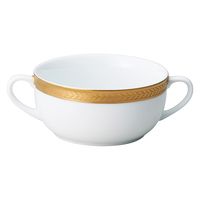 みやび街道 スープカップ ビクトリーゴールド ブリオン碗 [ 1個入 ] mkd-73165211 (1個入)（直送品）