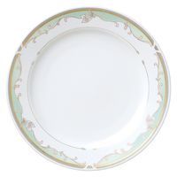 みやび街道　洋食器大皿 グリーンエンペラー　１０吋ディナー皿  [ 1個入 ]　mkd-73368481　[ 1個入 ]（直送品）