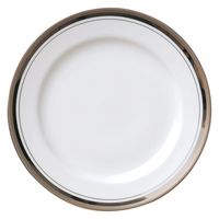 みやび街道　洋食器大皿 シルバーリッチ　１０吋ディナー皿  [ 1個入 ]　mkd-73468601　[ 1個入 ]（直送品）