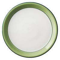 みやび街道　洋食器大皿 グリーンセラム　１２吋Ｓチョップ皿  [ 1個入 ]　mkd-73866221　[ 1個入 ]（直送品）