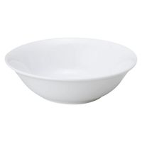 みやび街道　洋食器中皿 スーパーホワイト　６　１／２吋オートミル  [ 3個入 ]　mkd-74209601　[ 3個入 ]（直送品）