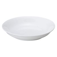 みやび街道 スープ皿 L・Sホワイト 7 1/2吋クープ [ 3個入 ] mkd-74261021 (3個入)（直送品）