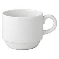 みやび街道 コーヒーカップ ブランカ スタックコーヒー碗 [ 7個入 ] mkd-74637483 (7個入)（直送品）