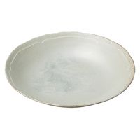 みやび街道　麺皿 ｐｏｉｒｅ２７．５cmパスタ皿（グレー）  [ 1個入 ]　mkd-75305244　[ 1個入 ]（直送品）