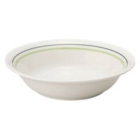 みやび街道　洋食器中皿 グリーンロイヤル　５．５吋フルーツ皿  [ 3個入 ]　mkd-76043481　[ 3個入 ]（直送品）