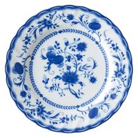 みやび街道 洋食器中皿 ザ・クセンブルー 6.0ミート mkd-76432321 [ 9個入 ]（直送品）