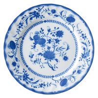 みやび街道 洋食器中皿 ザ・クセンブルー 7.5ミート mkd-76437321 [ 6個入 ]（直送品）