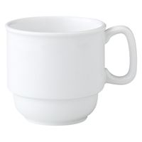 みやび街道　マグカップ ハイストロング　ホワイト　スタックマグカップ  [ 4個入 ]　mkd-77228431　[ 4個入 ]（直送品）