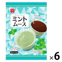 ミントムースミックス 6個 共立食品 製菓材 手作りお菓子