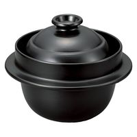 古い 鉄製 羽釜 内径26.5cm/ズッシリ鍋 かまど ご飯釜 炊き出し