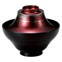 みやび街道　煮物碗 ワイン／金刷毛目耐熱福富士椀  [ 2個入 ]　mkd-88421274　[ 2個入 ]（直送品）