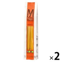 マンチーニ スパゲッティ（2.2mm）500g 1セット（2個）モンテ物産 パスタ イタリア