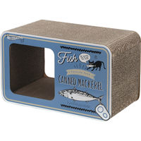 不二貿易 猫の爪とぎ 缶詰 54224 1箱(2個入)（直送品）