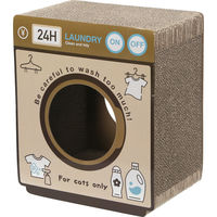 不二貿易 猫の爪とぎ ランドリー 54225 1箱(2個入)（直送品）