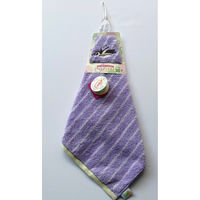 【ふわふわのやわらかパイル使用】日繊商工 「フンボルトペンギン」モチーフループ付タオル HZ716 1箱（50枚入）（直送品）