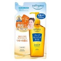 ソフティモ ディープ クレンジングオイル つめかえ 210mL コーセーコスメポートメイク落とし