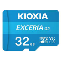 microSDカード 32GB V30 U3 C10 A1 KMU-B032G 1個 KIOXIA（わけあり品）