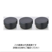 馬野化学容器 ＵＧ軟膏壺　（黒・遮光）　１２ｍＬ　１００個 1-6137-01 1箱(100個)（わけあり品）