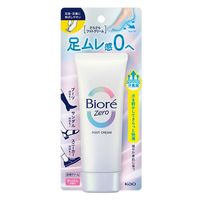 ビオレZero さらさらフットクリームせっけんの香り 70g 1個 花王