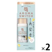 8×4（エイトフォー） アロマスイッチ ロールオン アイランドブロッサムの香り 65ml 2本 花王